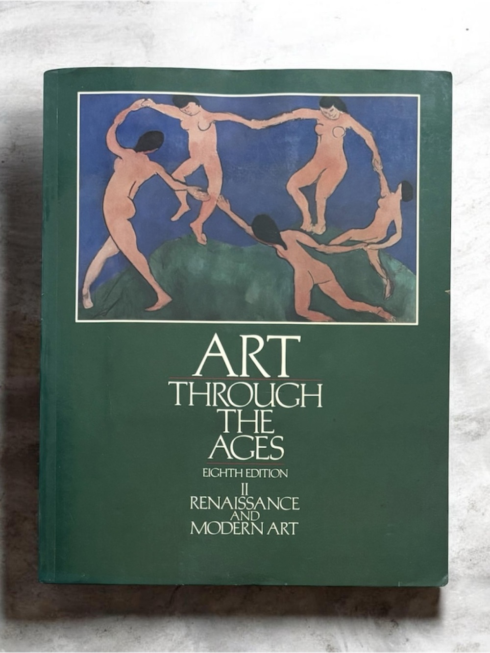 Gardner's Art Through the Ages (8th Edition) Vol II: Renaissance and Modern Art